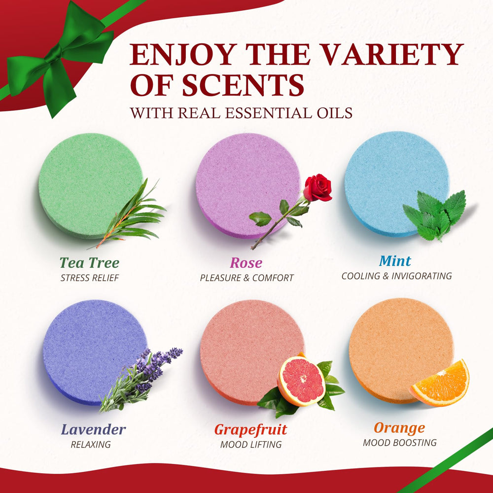 BABYPEACH lavender shower steamer for calming scent and long lasting aroma