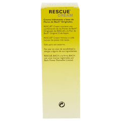 Bach Rescue Remedy Cream label highlights natural ingredients