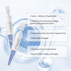 BACHERI Ection ampoule application showing 1 ml vial for fresh formula.