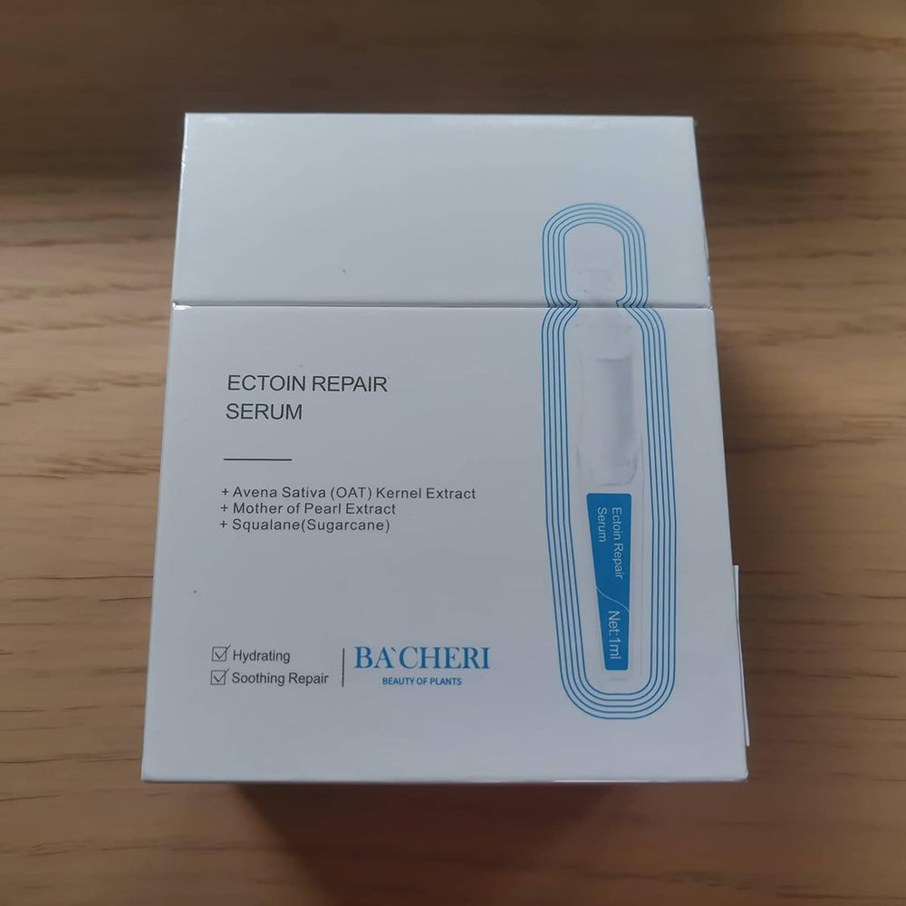 BACHERI Ection single-use ampoules storage: hygienic, travel-friendly packaging.