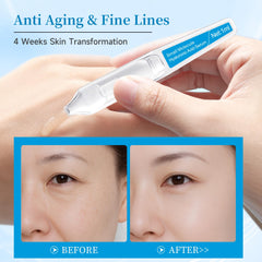 BACHERI serum application on hand demonstrates easy, non sticky makeup base