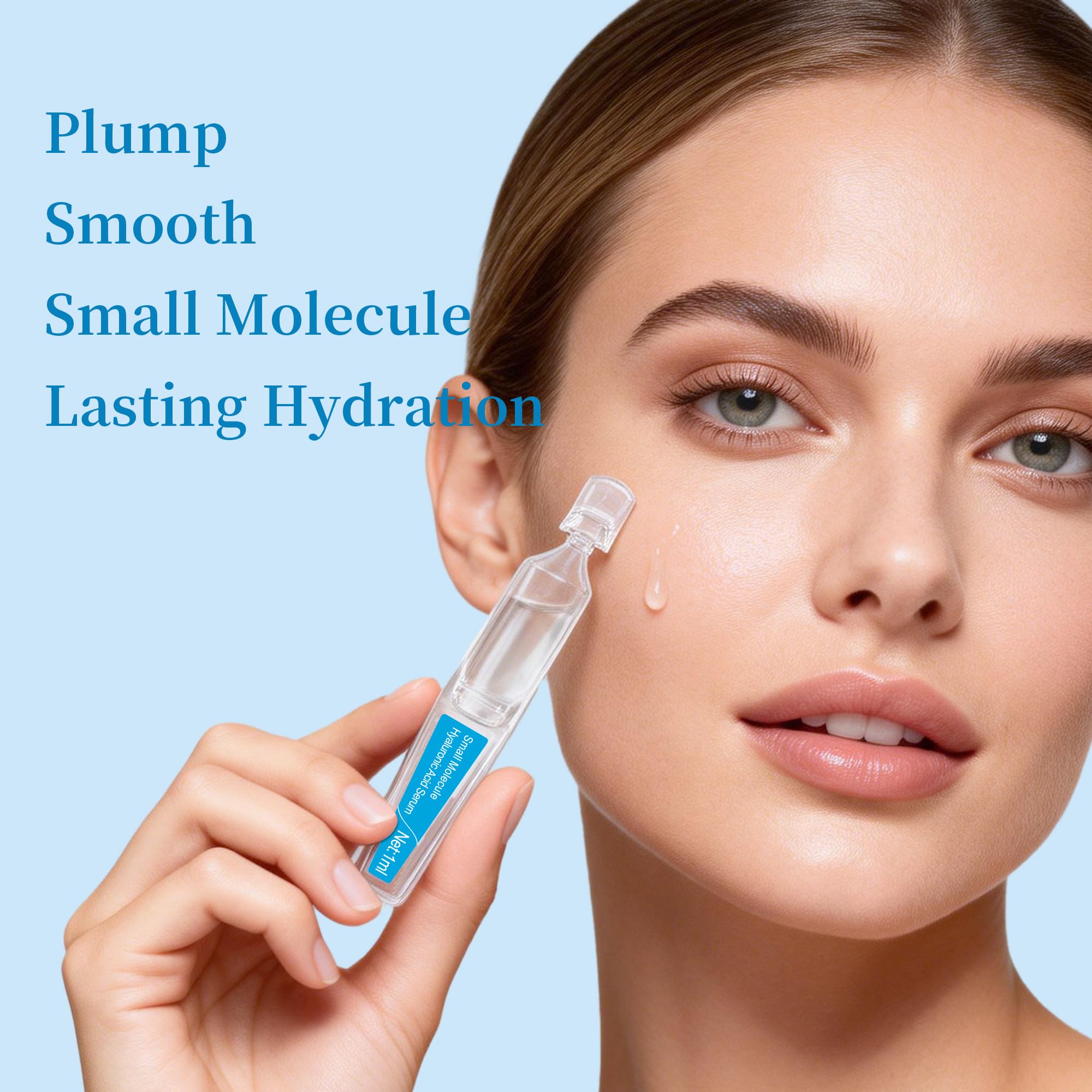 BACHERI tremella extract in serum highlights plant based moisture support