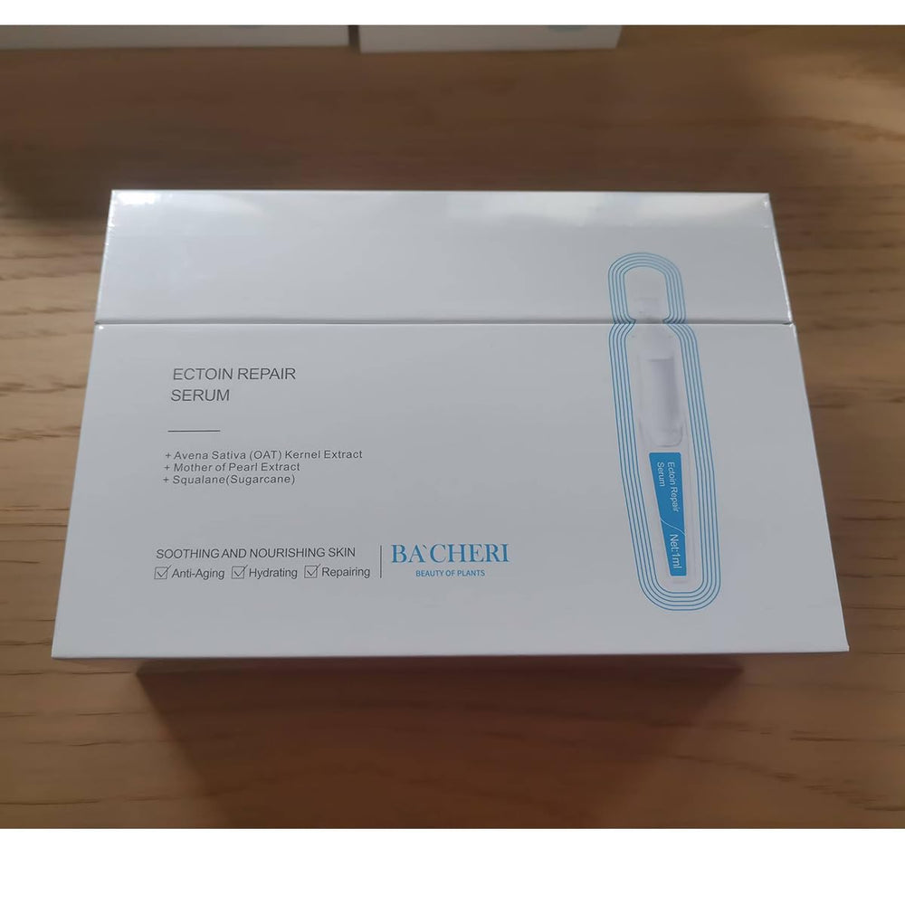 BACHERI travel-friendly ampoules for on-the-go skincare routine