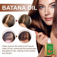 BACIOKIS Batana Oil Shampoo hair application scene illustrating gentle scalp massage.