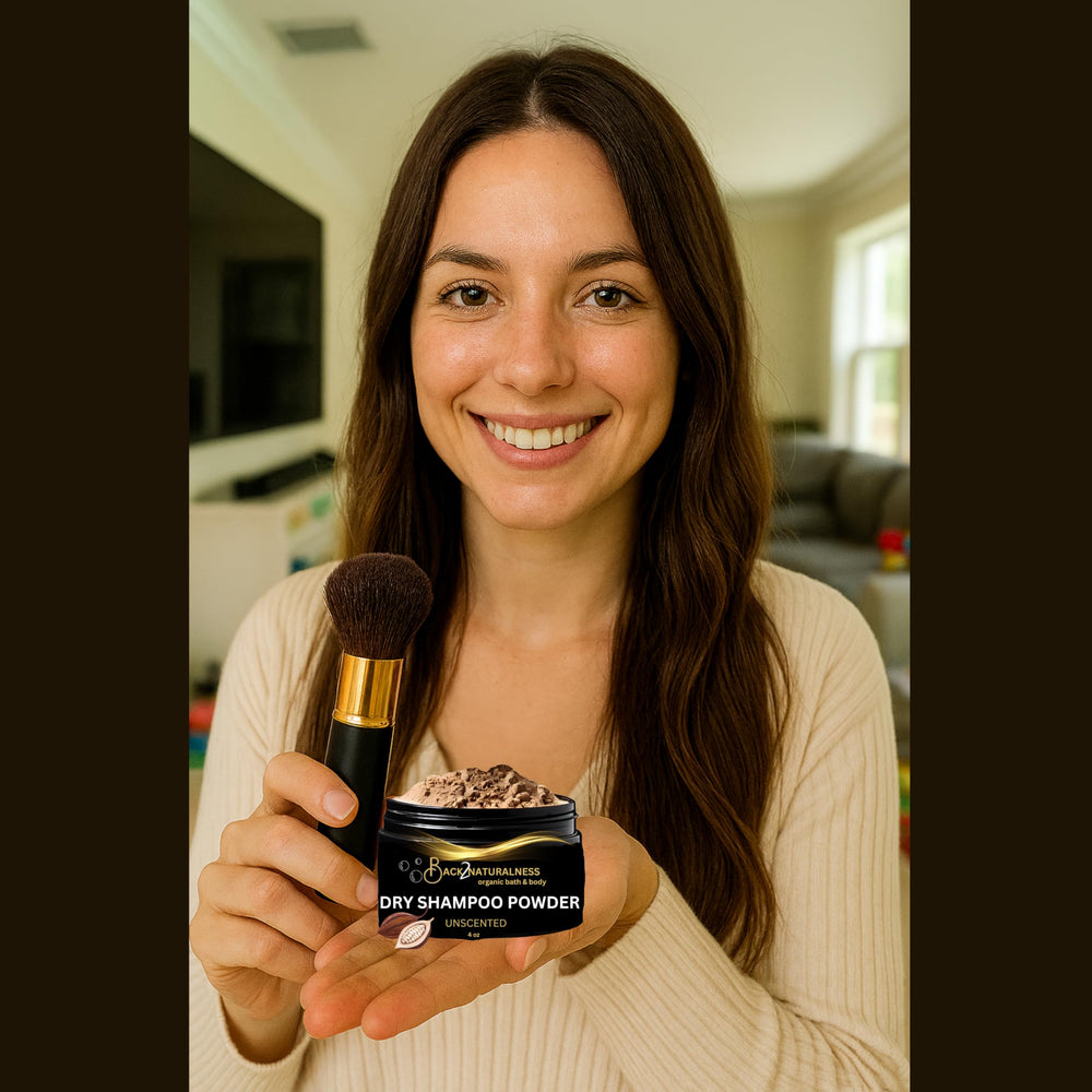 Back2Naturalness unscented dry shampoo suitable for sensitive scalps.