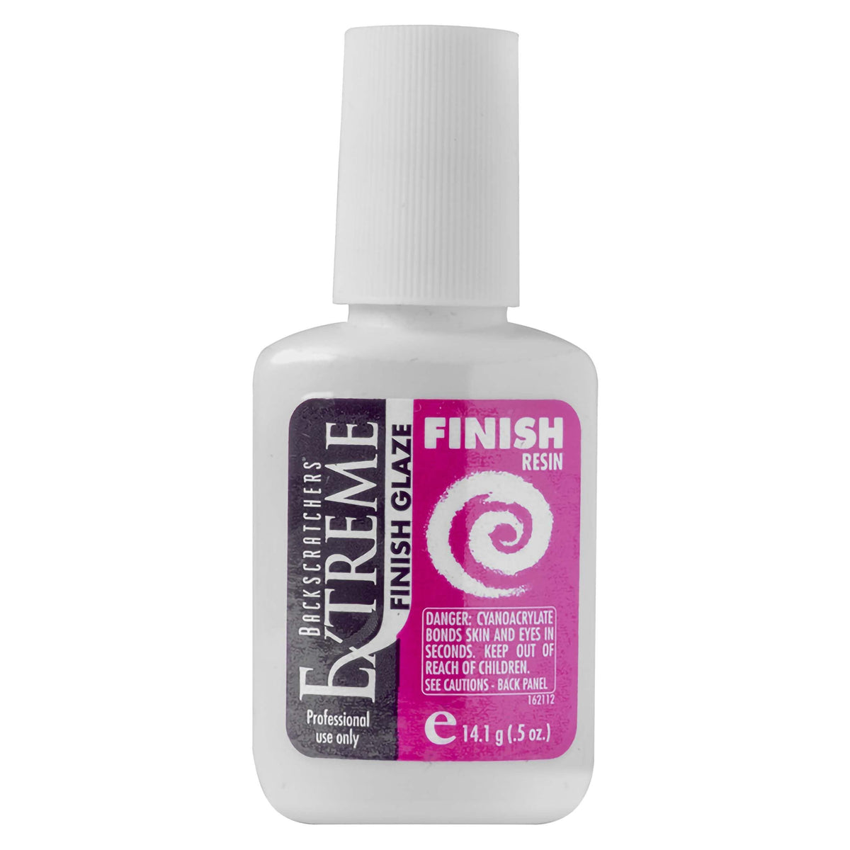BackScratchers Extreme Glaze base coat pour creates a smooth dip powder foundation.