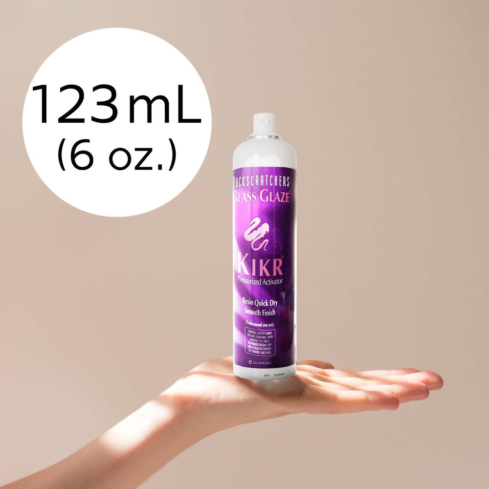 BACKSCRATCHERS Kikr Activator 6oz bottle offers salon-ready performance