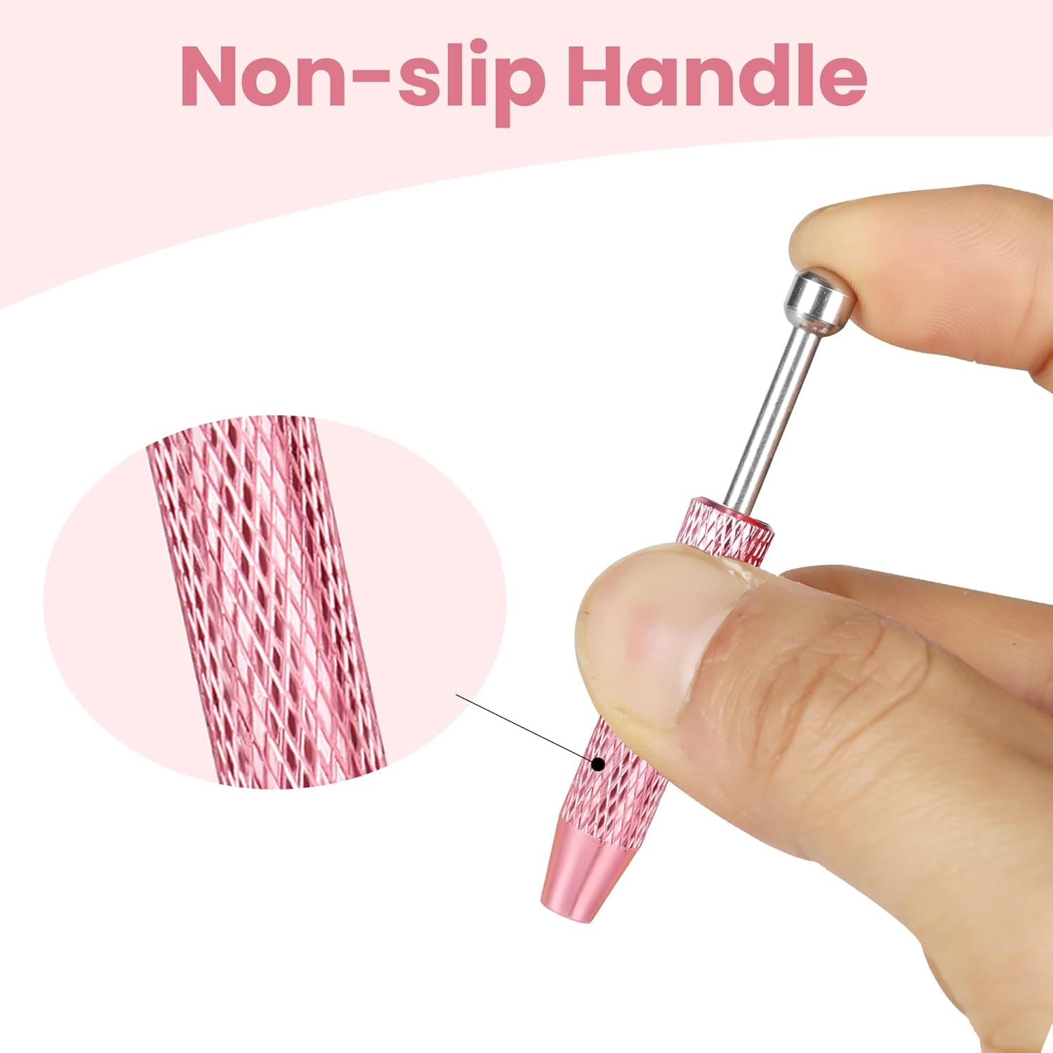 BACUTHY IC chip grabber assists safe placement of delicate electronic components.