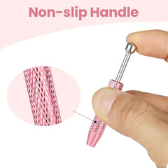 BACUTHY IC chip grabber assists safe placement of delicate electronic components.
