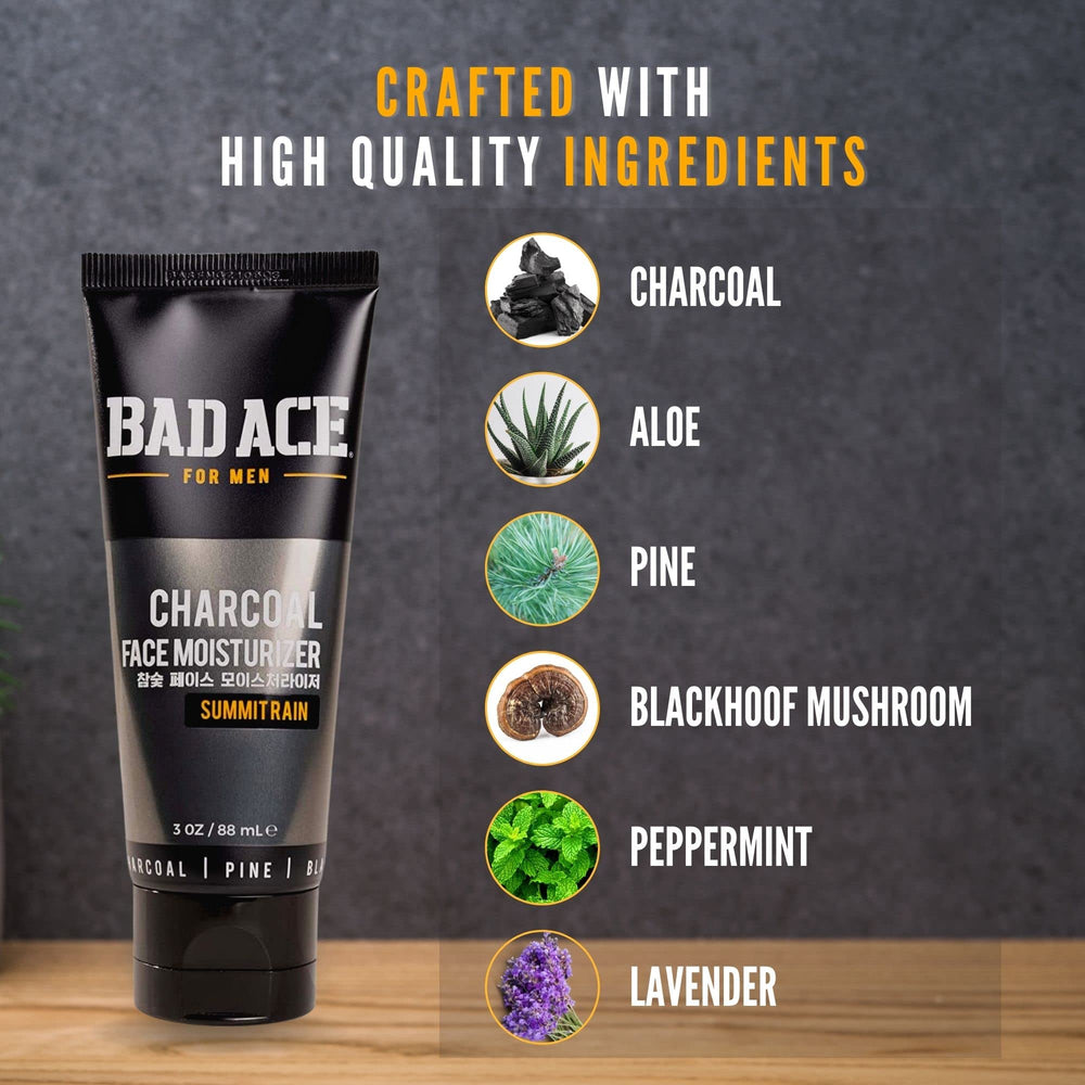 Bad Ace Lemon Menthol Scent, a refreshing start to the day.