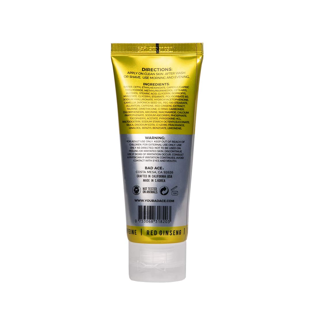 Bad Ace Morning Skincare Routine scene for quick, practical use.
