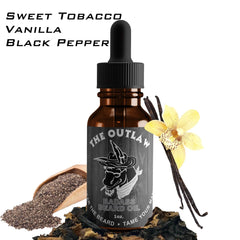 Badass Beard Care Outlaw ingredients reveal a natural formula for healthier skin.