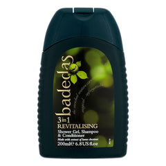 Badedas revitalising bottle front for an invigorating daily cleanse