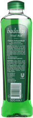 Badedas Vital Bath Additive label highlighting a classic conifer fragrance for soothing baths