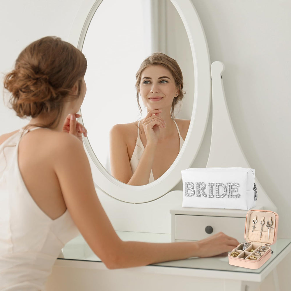 Baderke bridal sash for elegant wedding day styling.
