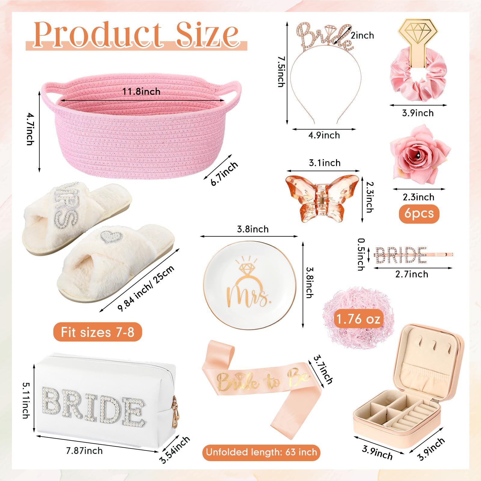 Baderke bridal slippers plush fabric for comfortable morning preparations.