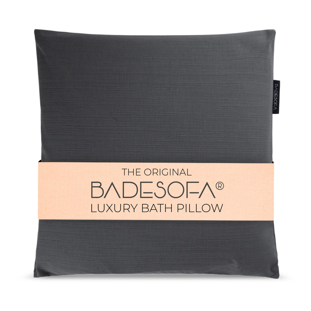 BADESOFA bath pillow with full-back support for relaxing soaks.