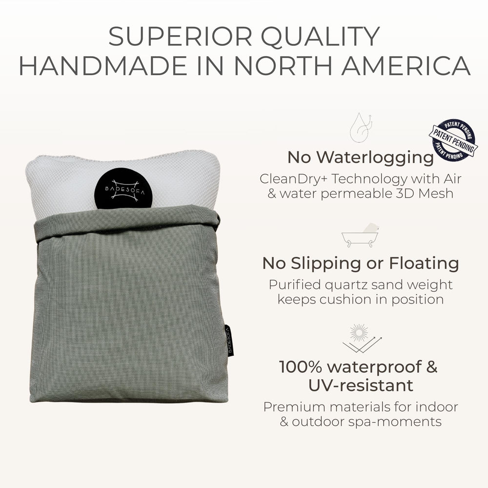 BADESOFA European-inspired design, handmade in North America for durable luxury.