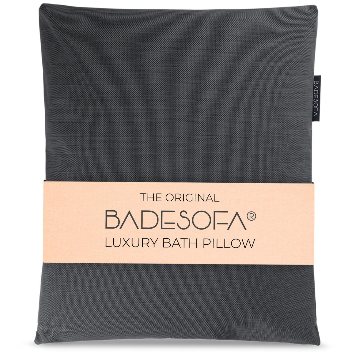 BADESOFA Luxury Bathtub Pillow L provides full-body support for freestanding tubs.