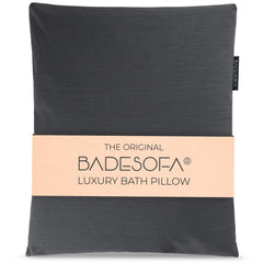 BADESOFA Luxury Bathtub Pillow L provides full-body support for freestanding tubs.