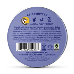 Badger Belly Butter application glide showing smooth coverage