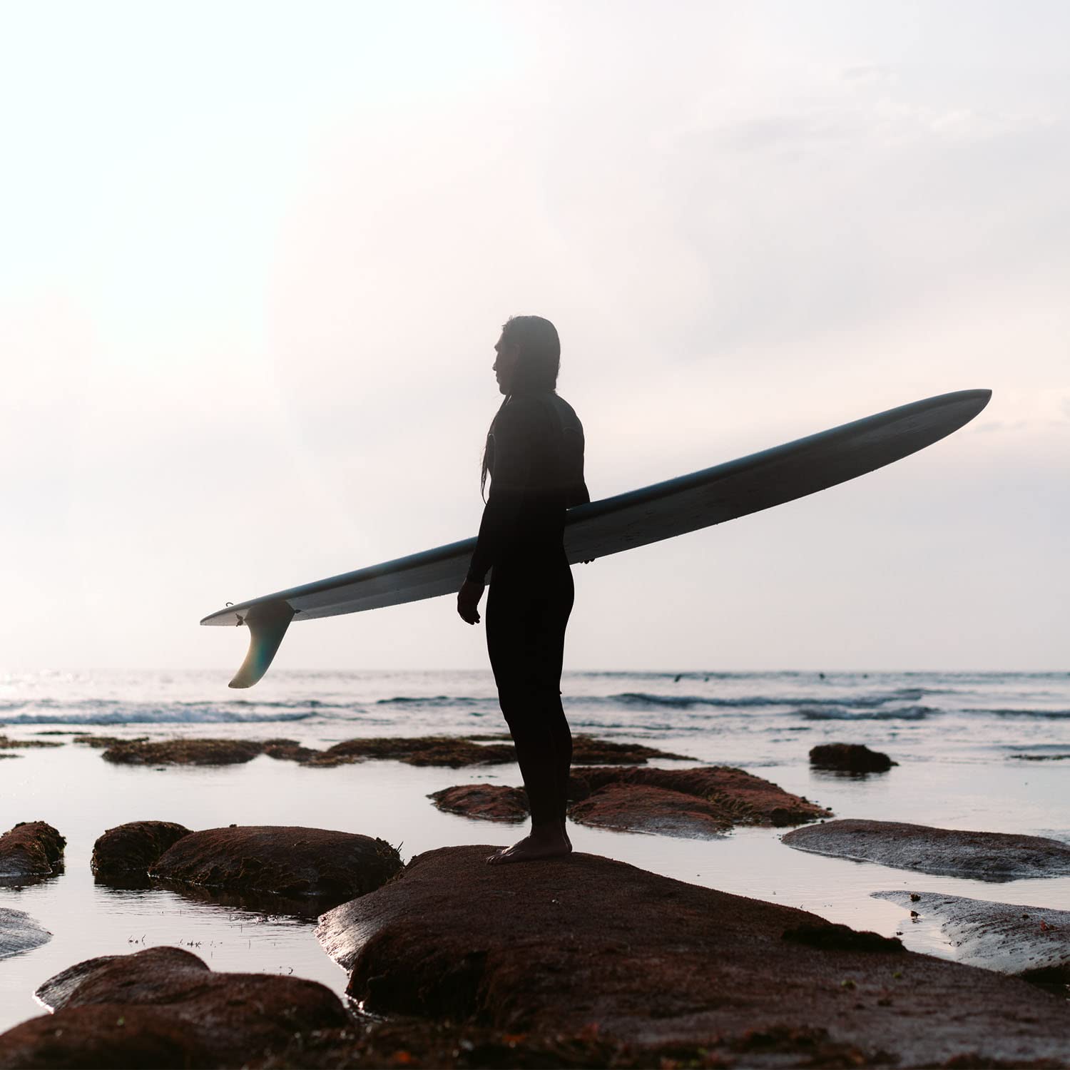 Badger Coconut AfterSun Balm in a natural setting for everyday care