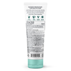 Badger Mineral Daily Sunscreen application showing easy blend and no white cast.