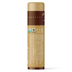Badger lip balm texture shows creamy, long-lasting moisture