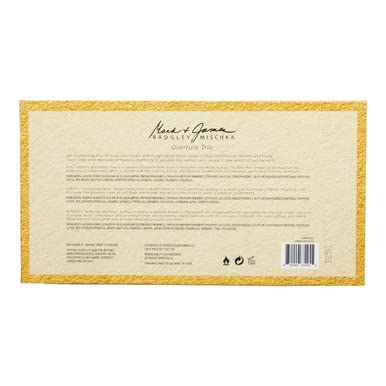 Badgley Mischka Overture packaging closeup shows luxury design