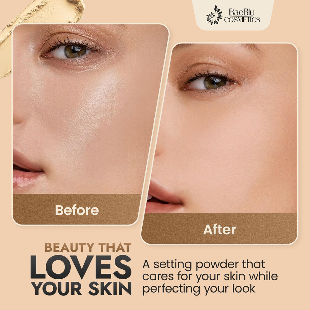 BaeBlu Aloe and Vitamin E nourish while keeping makeup in place