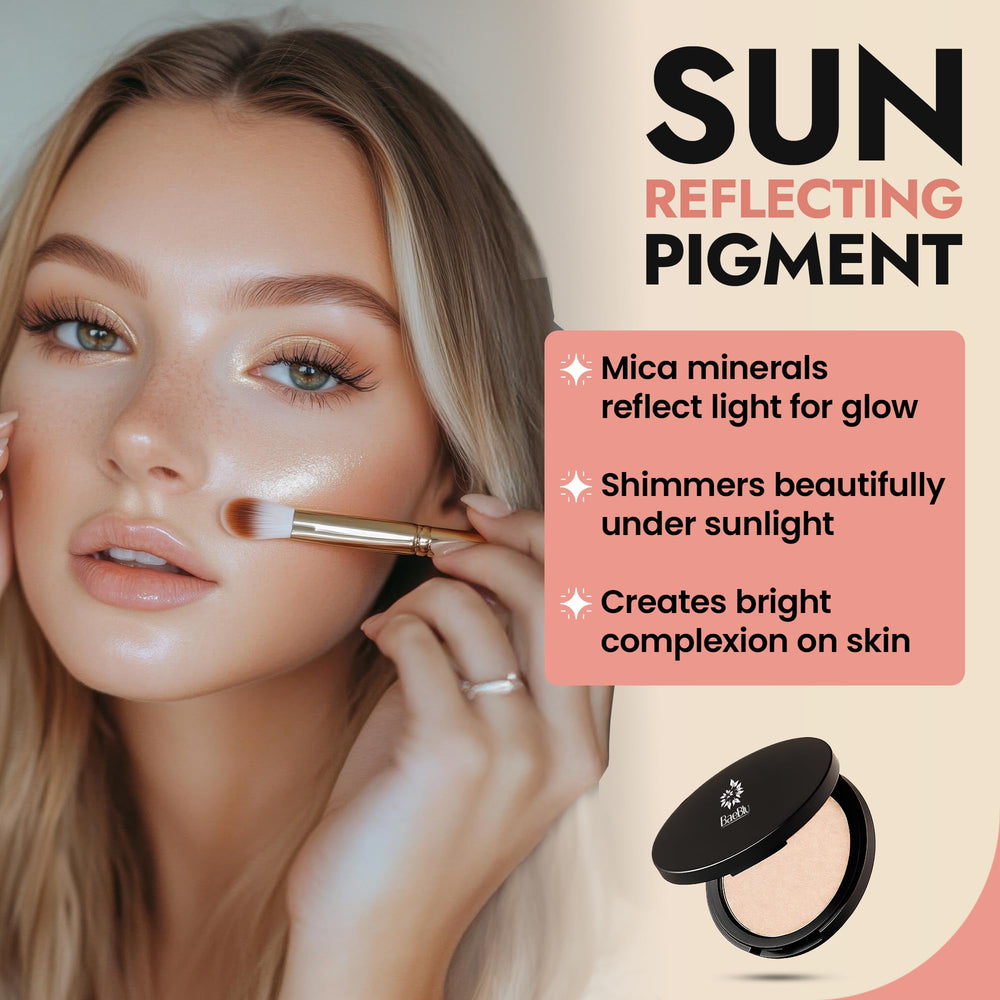 BaeBlu cruelty-free glow suitable for travel touch-ups