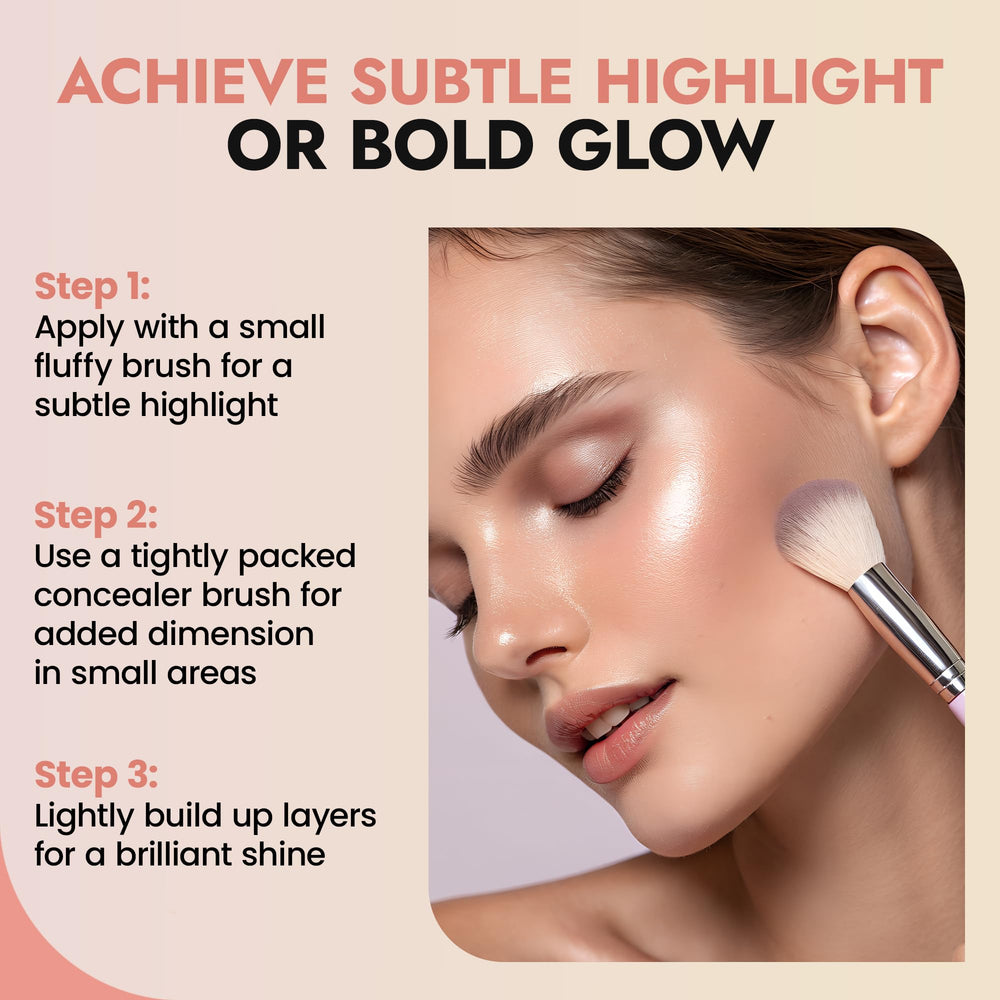 BaeBlu Diamond Dust packaging includes mirror for easy on-the-go application