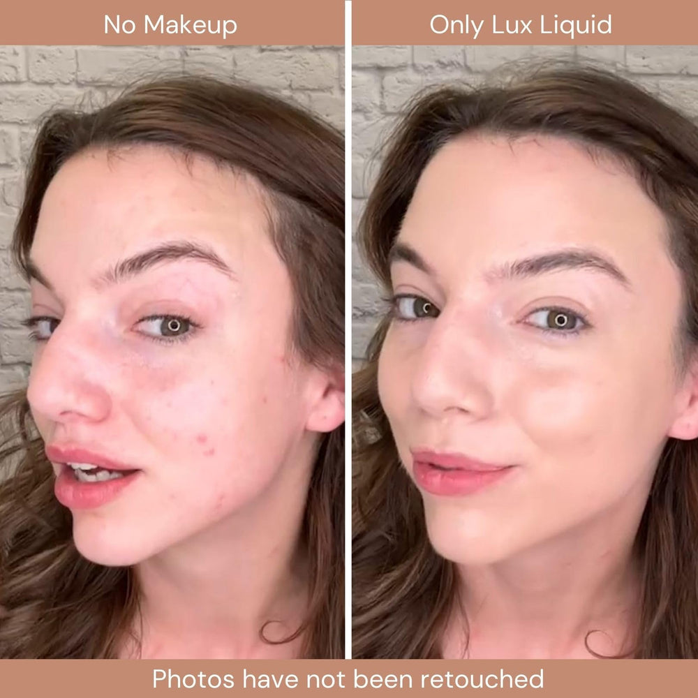 BaeBlu Aloe Lux Foundation Espresso texture demonstrates smooth application and balanced coverage.