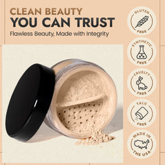 BaeBlu InstaFame application close-up for seamless blending