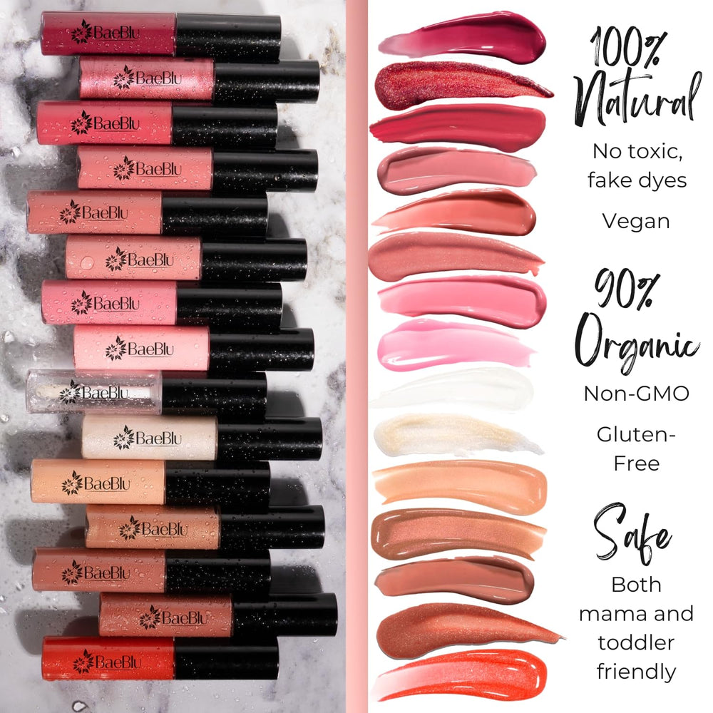 BaeBlu all-natural formula proves vegan, cruelty-free, gluten-free lip care.