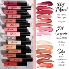 BaeBlu all-natural formula proves vegan, cruelty-free, gluten-free lip care.