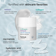 Baebody moisturizer with hyaluronic acid highlighting deep hydration