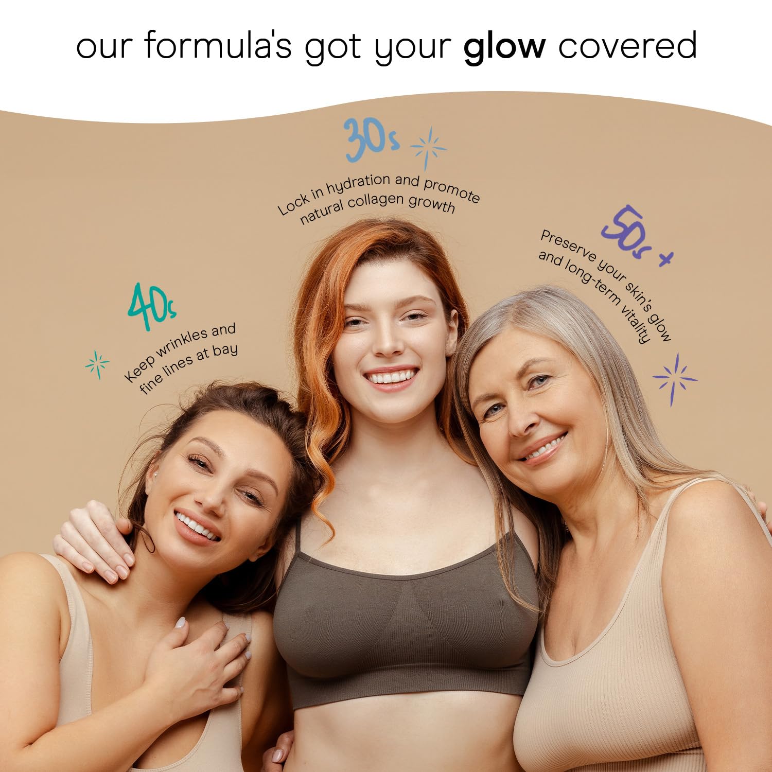 Baebody snail mucin formula shown for skin soothing and moisture restoration