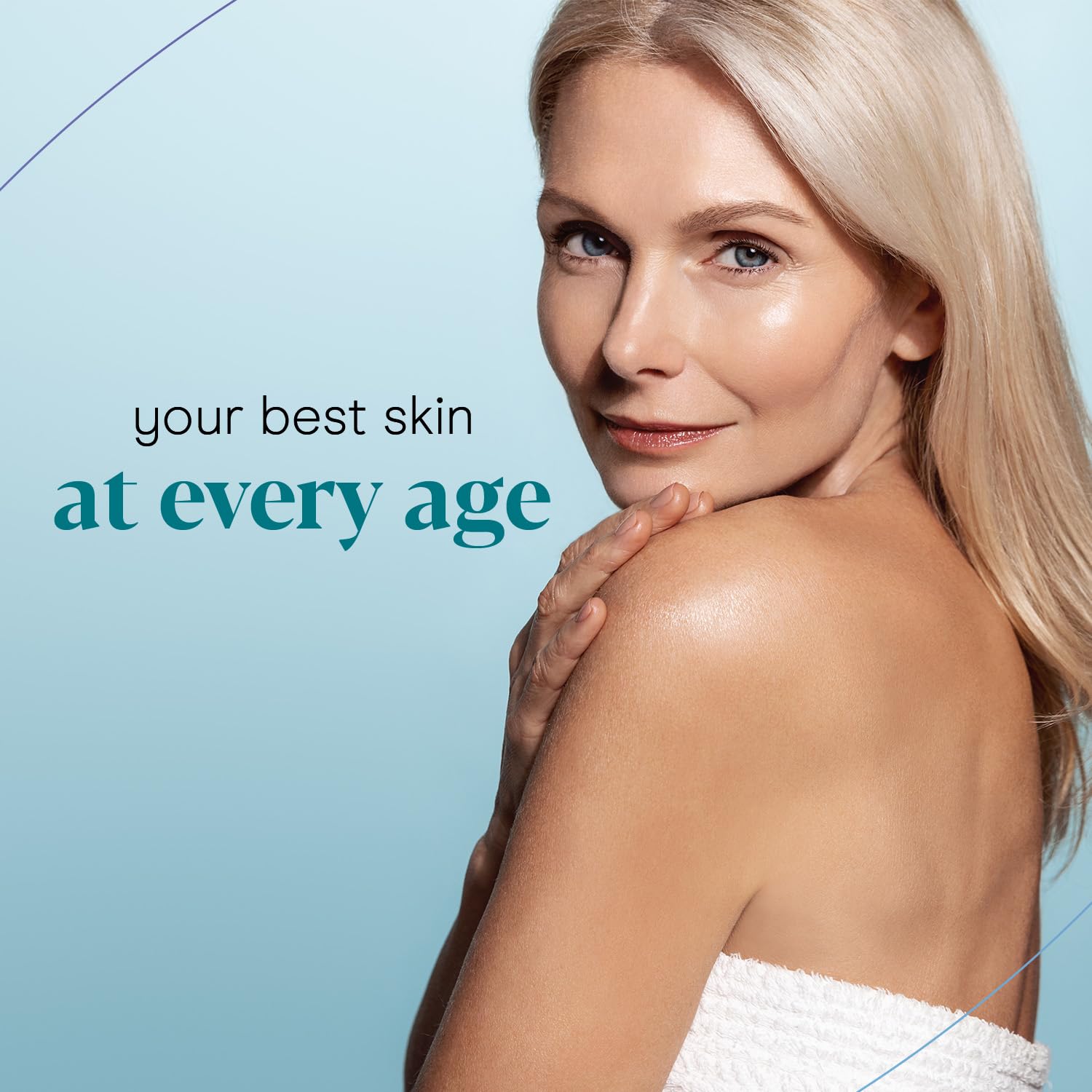 Baebody product beside skincare tools suggesting easy daily regimen