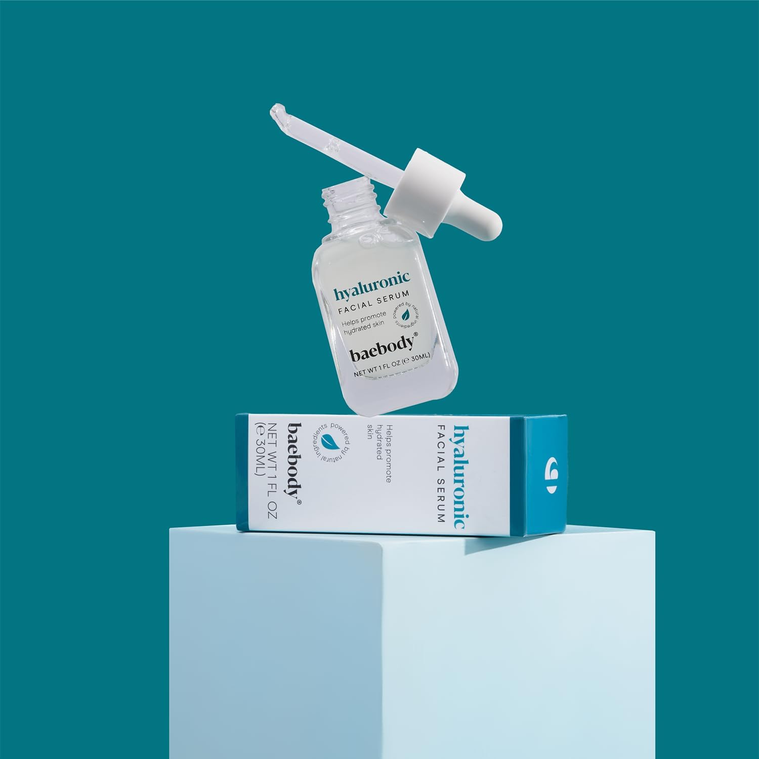 Baebody Hyaluronic Serum gift-ready packaging for beauty lovers.