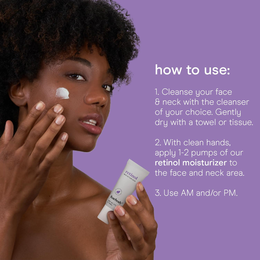 Baebody USA made label underlines domestically produced, cruelty-free skincare.