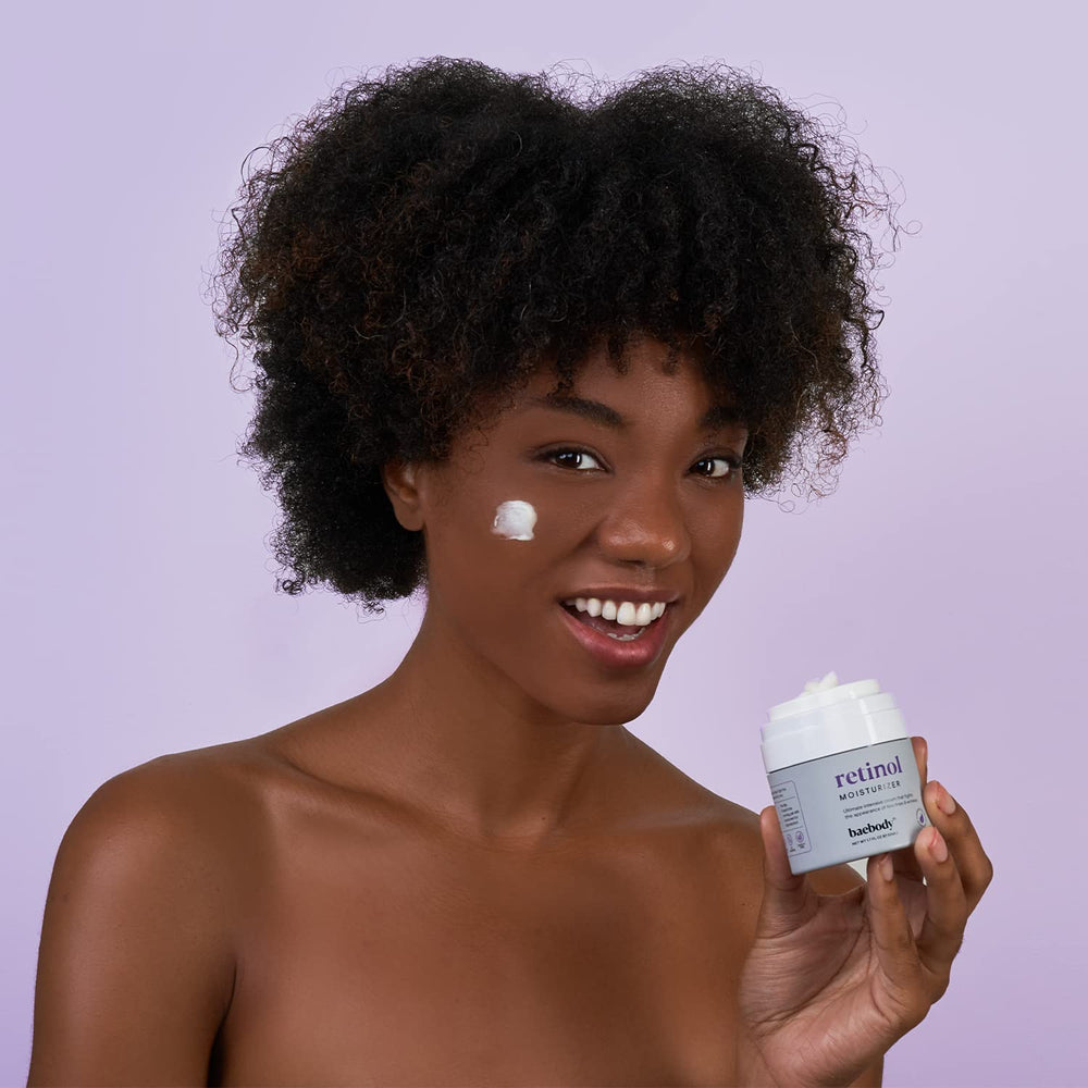 Baebody retinol cream supports smooth, hydrated skin
