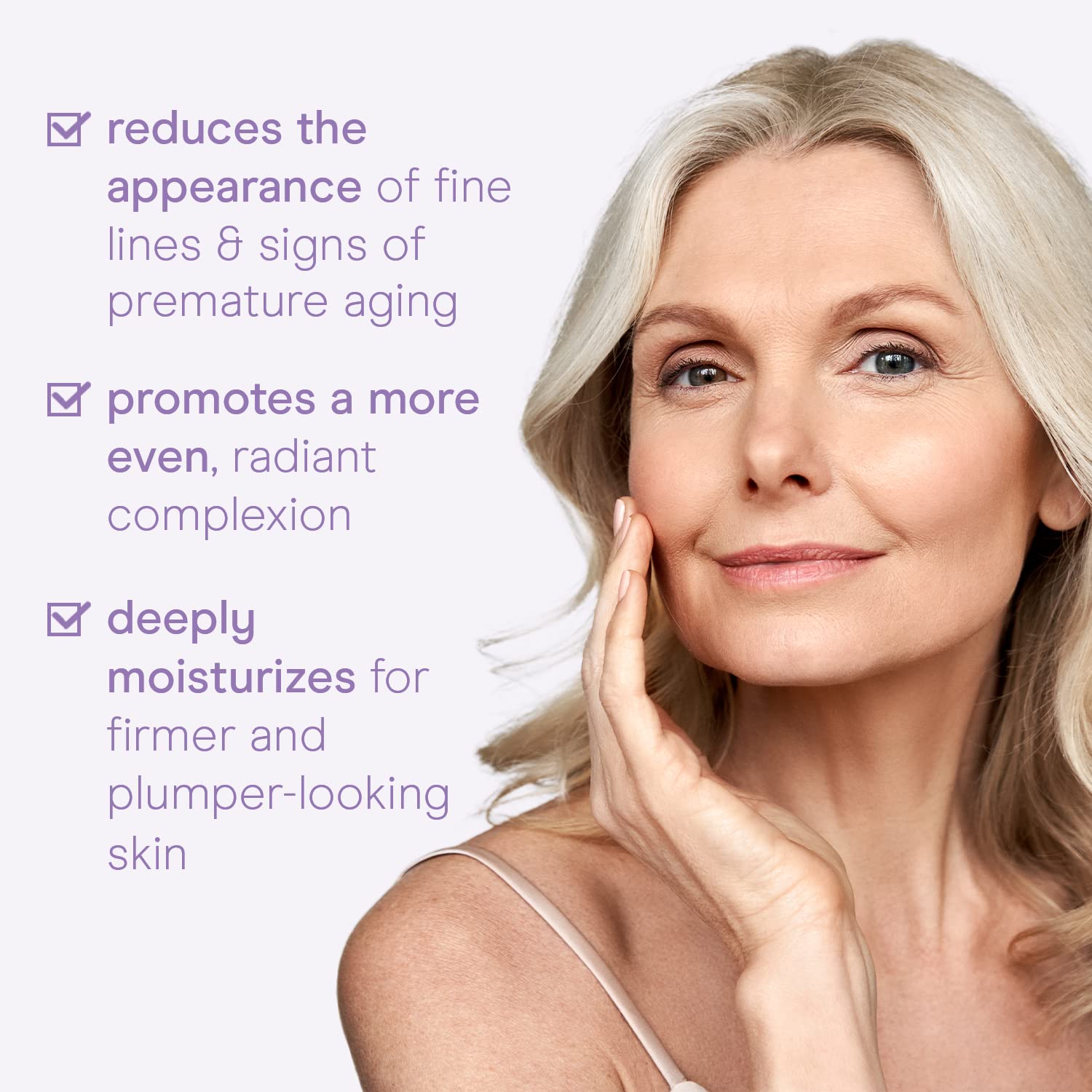 Baebody retinol cream texture close-up highlights a light, non-greasy formula.