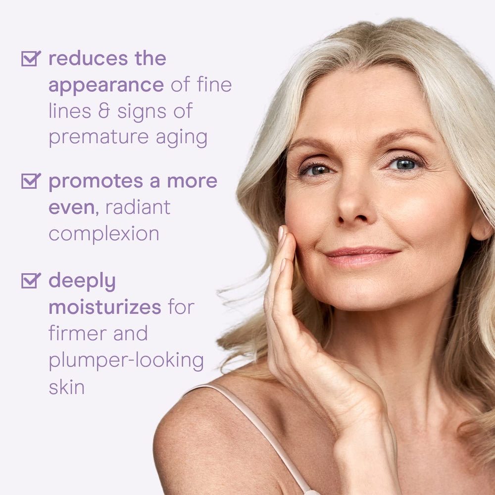 Baebody retinol cream texture close-up highlights a light, non-greasy formula.