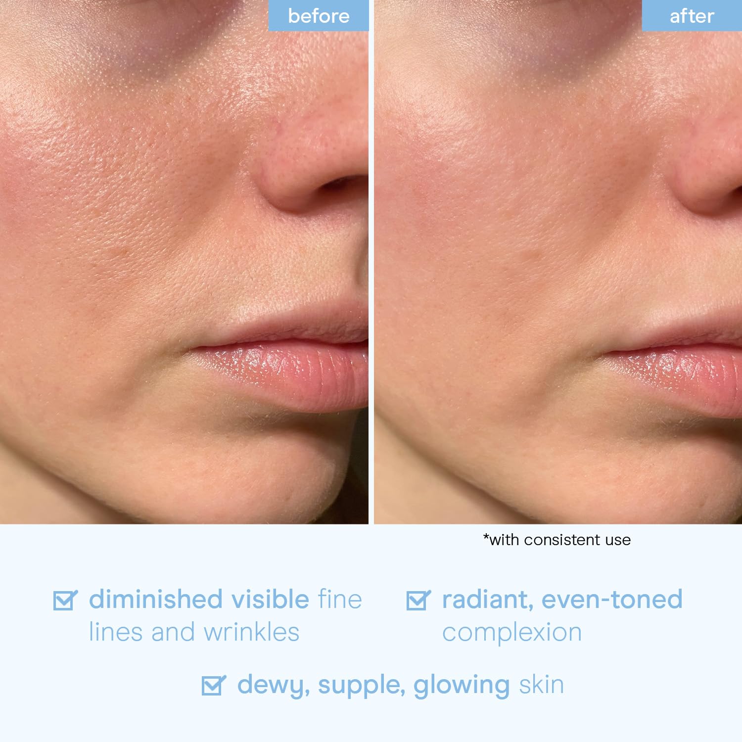 Baebody snail mucin serum ingredients label featuring collagen and niacinamide