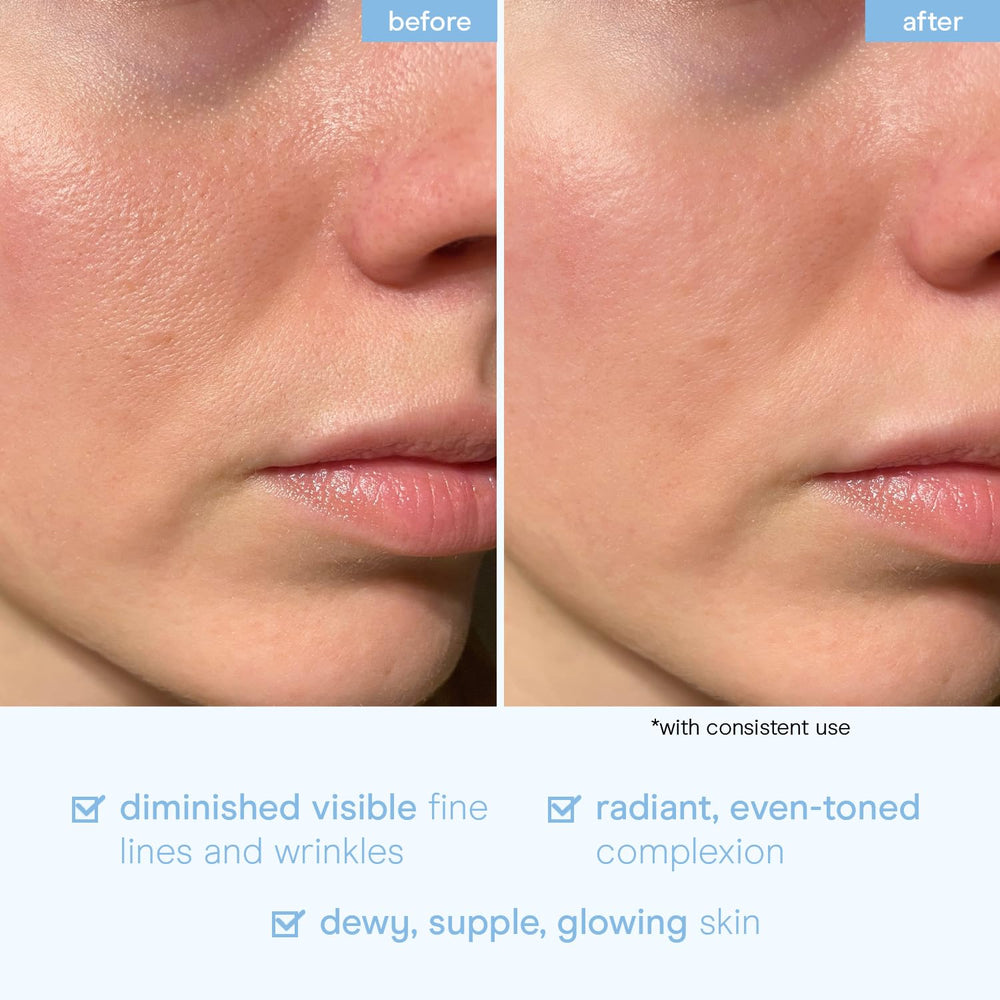 Baebody snail mucin serum ingredients label featuring collagen and niacinamide