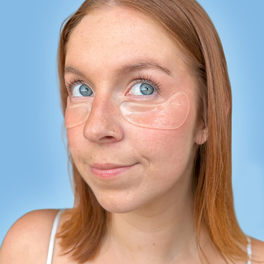 Baebody Advanced Snail Mucin Under Eye Patches six-pair set image.
