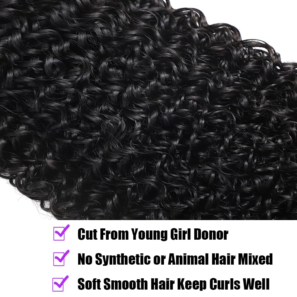 BAFUWIG Burmese Curly Bundles 20-inch ideal for dramatic length and volume.