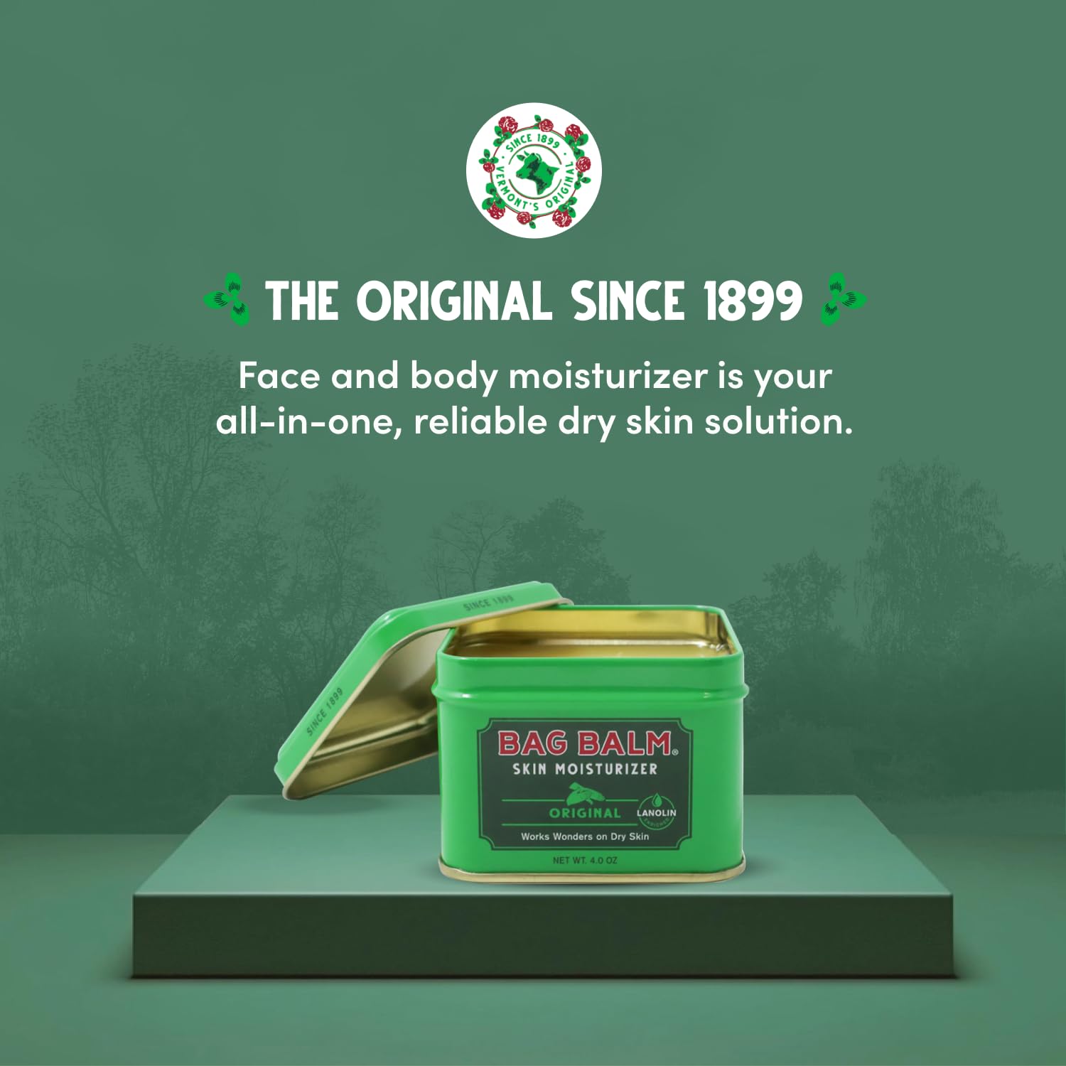 Bag Balm chapped lips skin care image illustrating gentle hydration