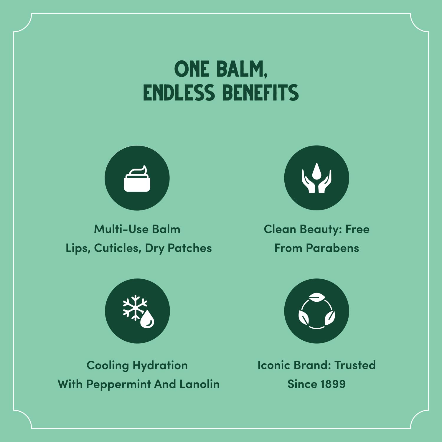 Bag Balm Convenient squeeze-tube for easy, precise application.